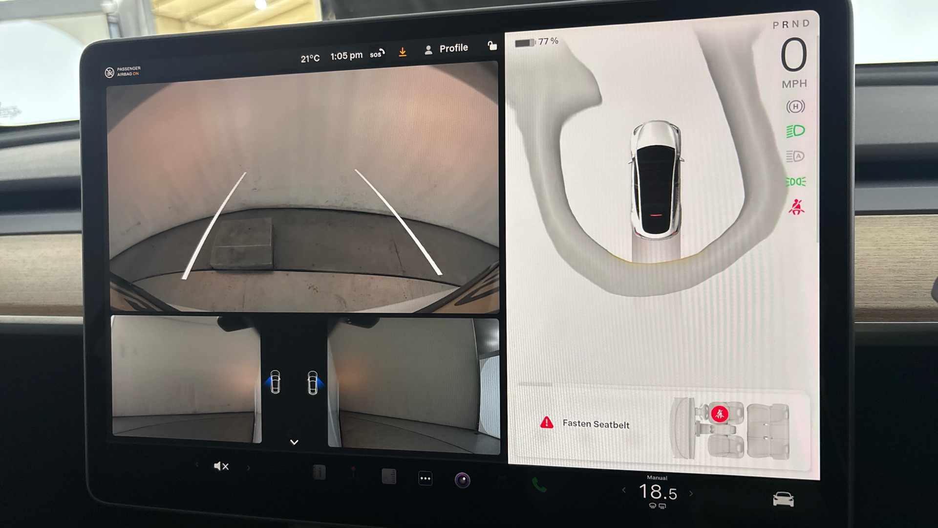 TESLA MODEL Y MODEL Y HATCHBACK RWD 5dr Auto