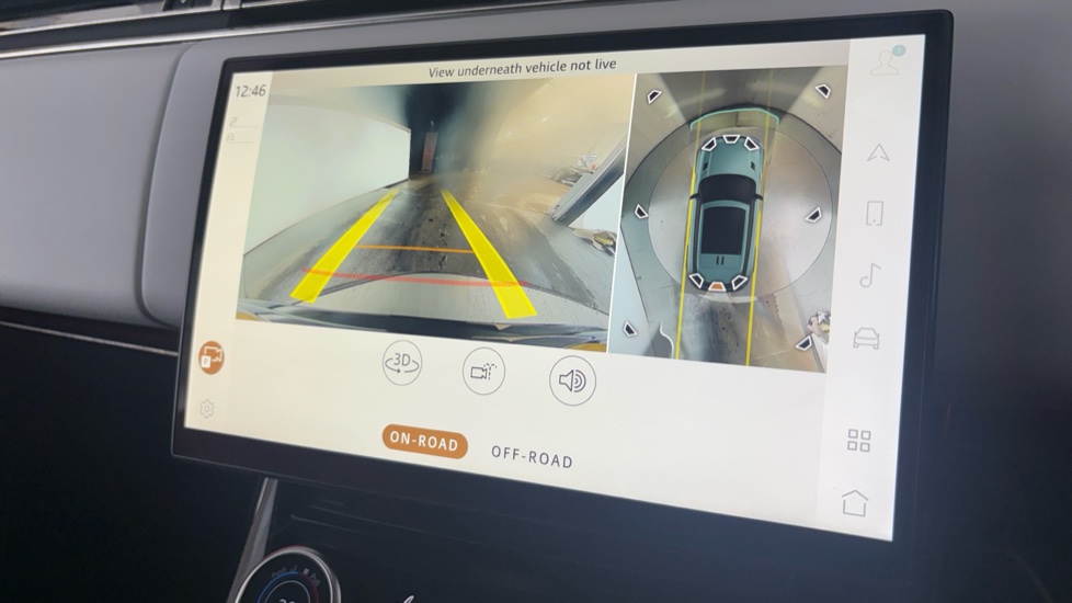 LAND ROVER RANGE ROVER SPORT reverse camera
