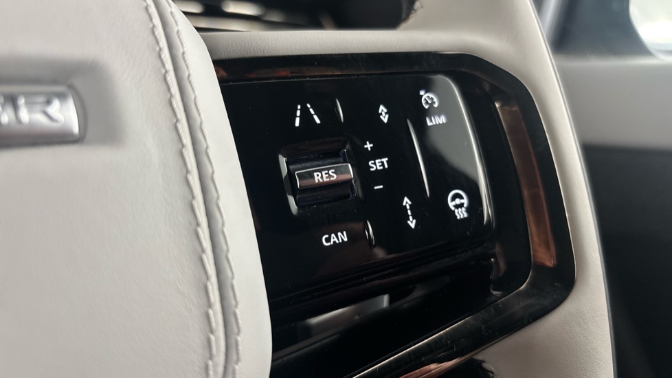 LAND ROVER RANGE ROVER SPORT cruise control