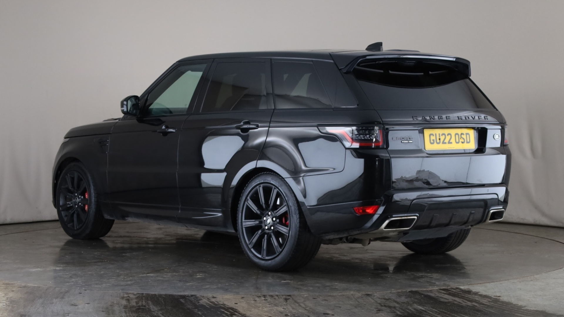 2.0 P400e HSE Dynamic Black 5dr Auto [2022]