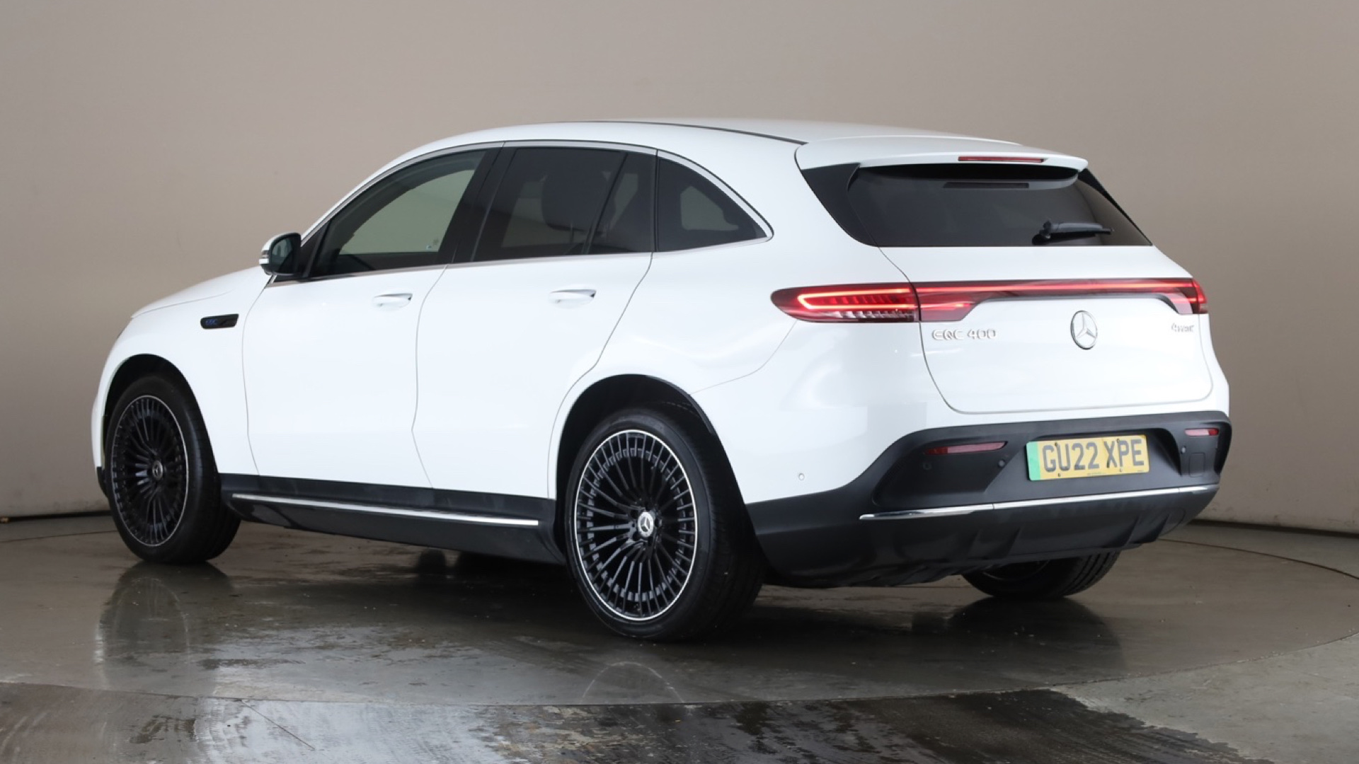 4028228 EQC 400 300kW AMG Line Premium Plus 80kWh 5dr Auto