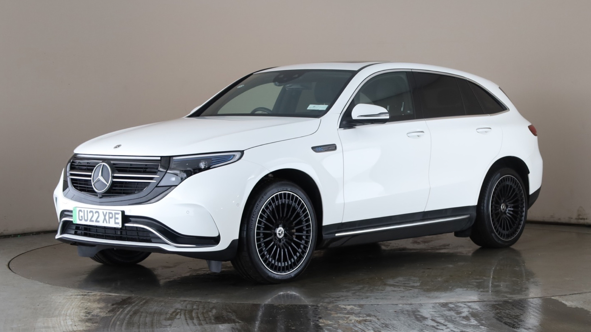 Mercedes-benz Eqc Estate EQC 400 300kW AMG Line Premium Plus 80kWh 5dr Auto