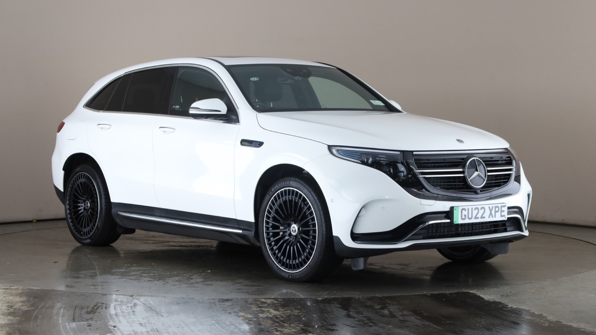 4028228 EQC 400 300kW AMG Line Premium Plus 80kWh 5dr Auto