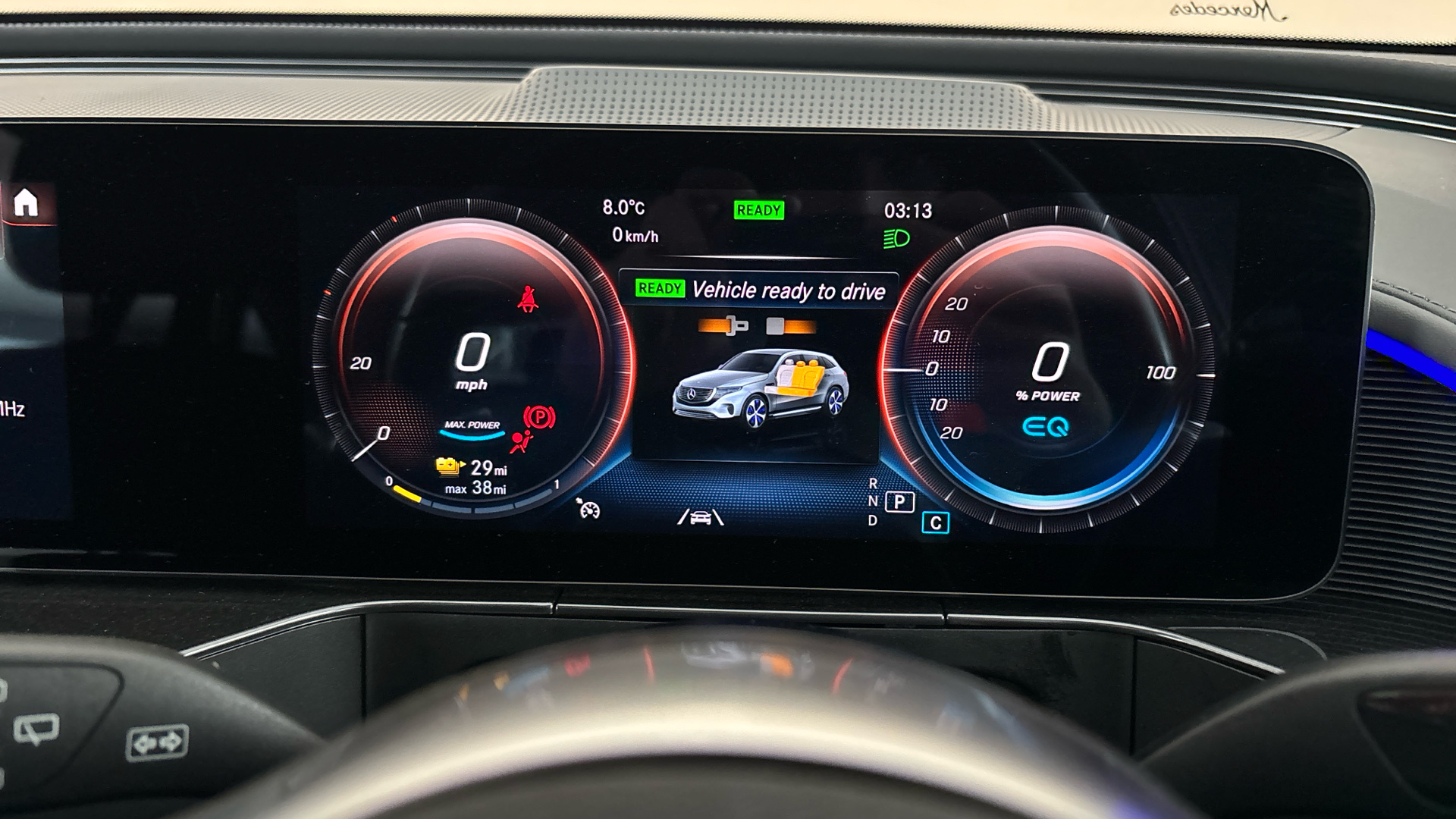 4028228 EQC 400 300kW AMG Line Premium Plus 80kWh 5dr Auto