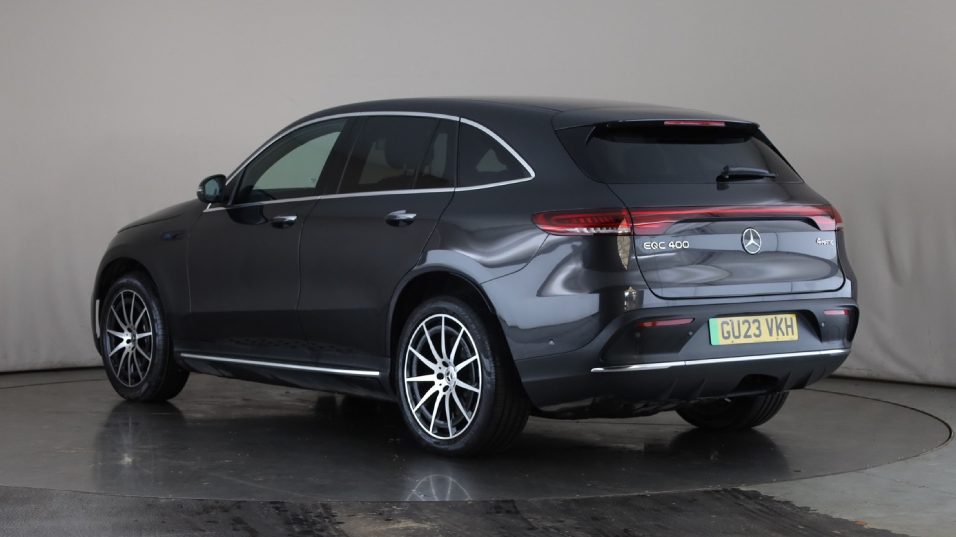 EQC 400 300kW AMG Line 80kWh 5dr Auto