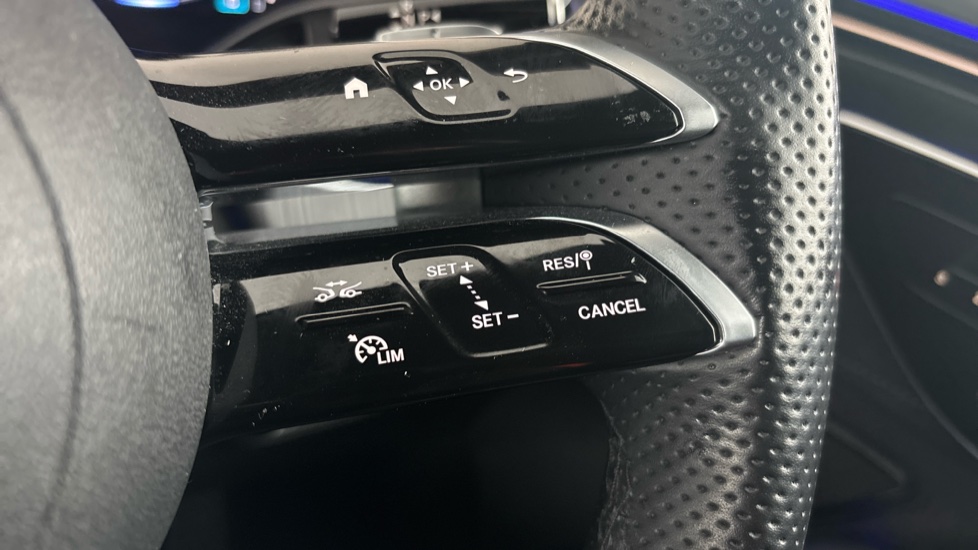 MERCEDES EQE Cruise control