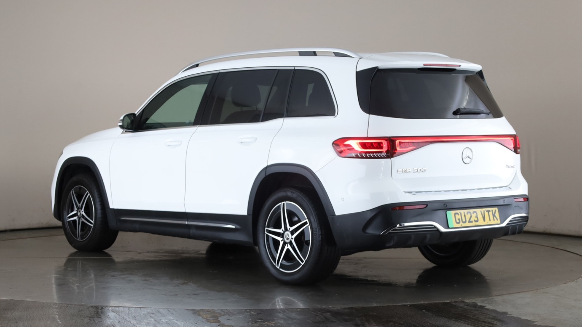 EQB 300 4Matic 168kW AMG Line 66.5kWh 5dr Auto [2023]