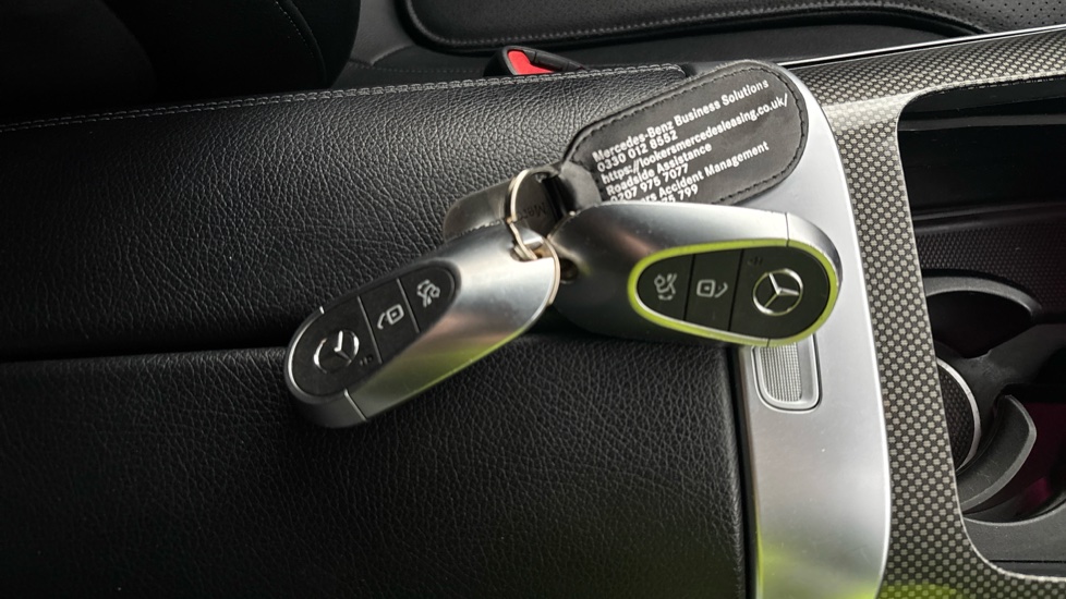 MERCEDES GLC two keys