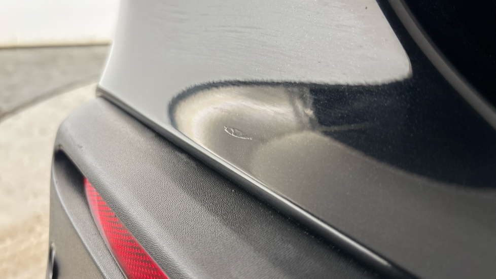 Mercedes EQA Scratches