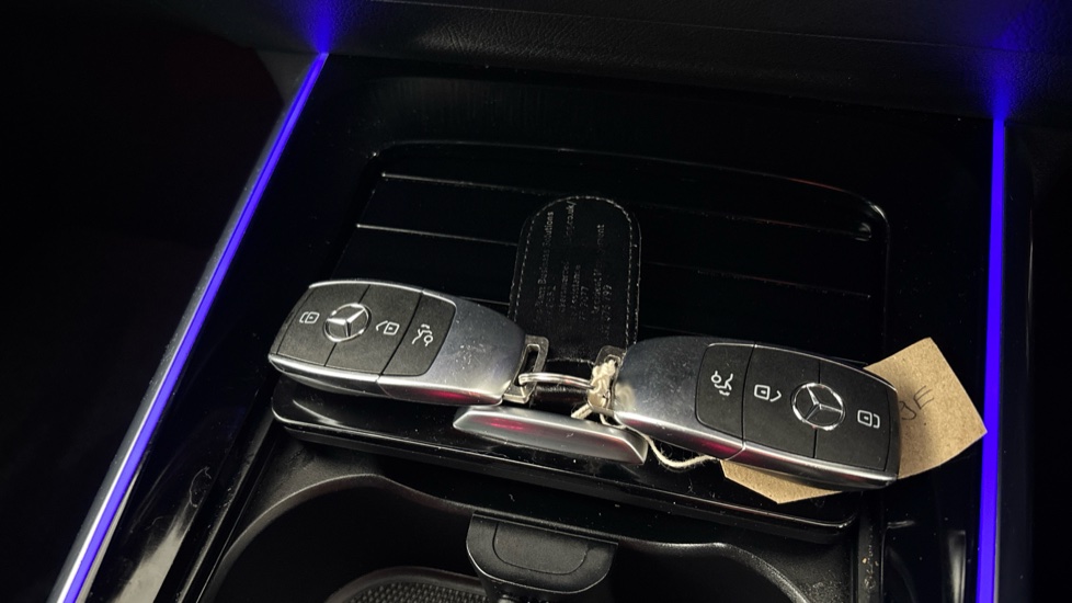 Mercedes EQA 2 keys available