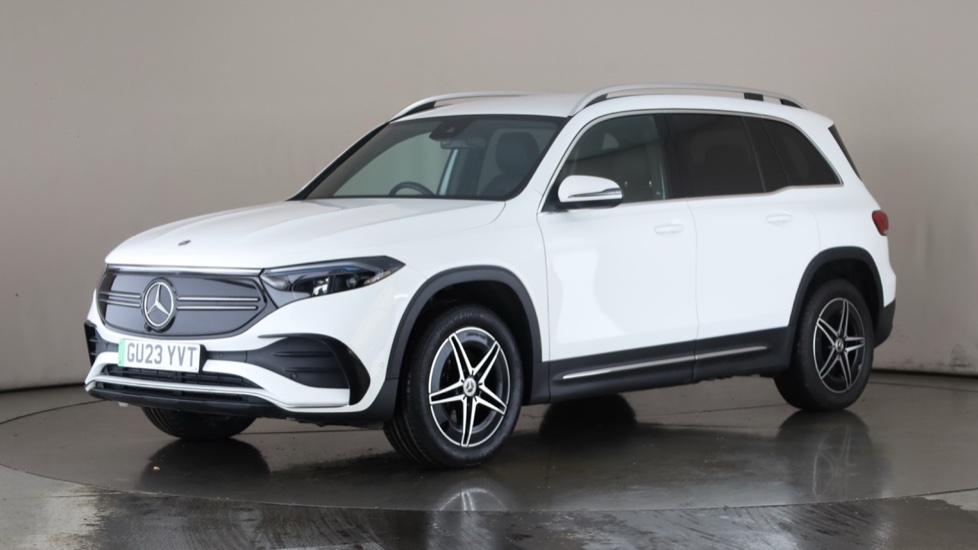 Used MERCEDES EQB