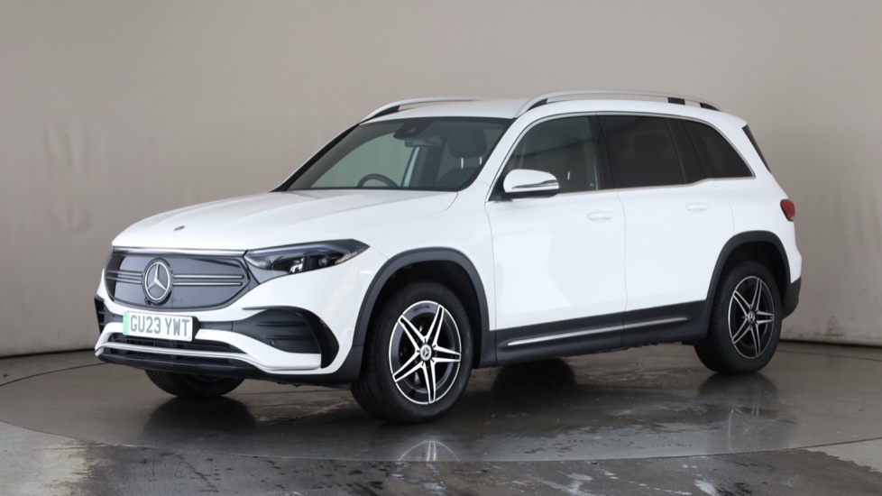 Used MERCEDES EQB