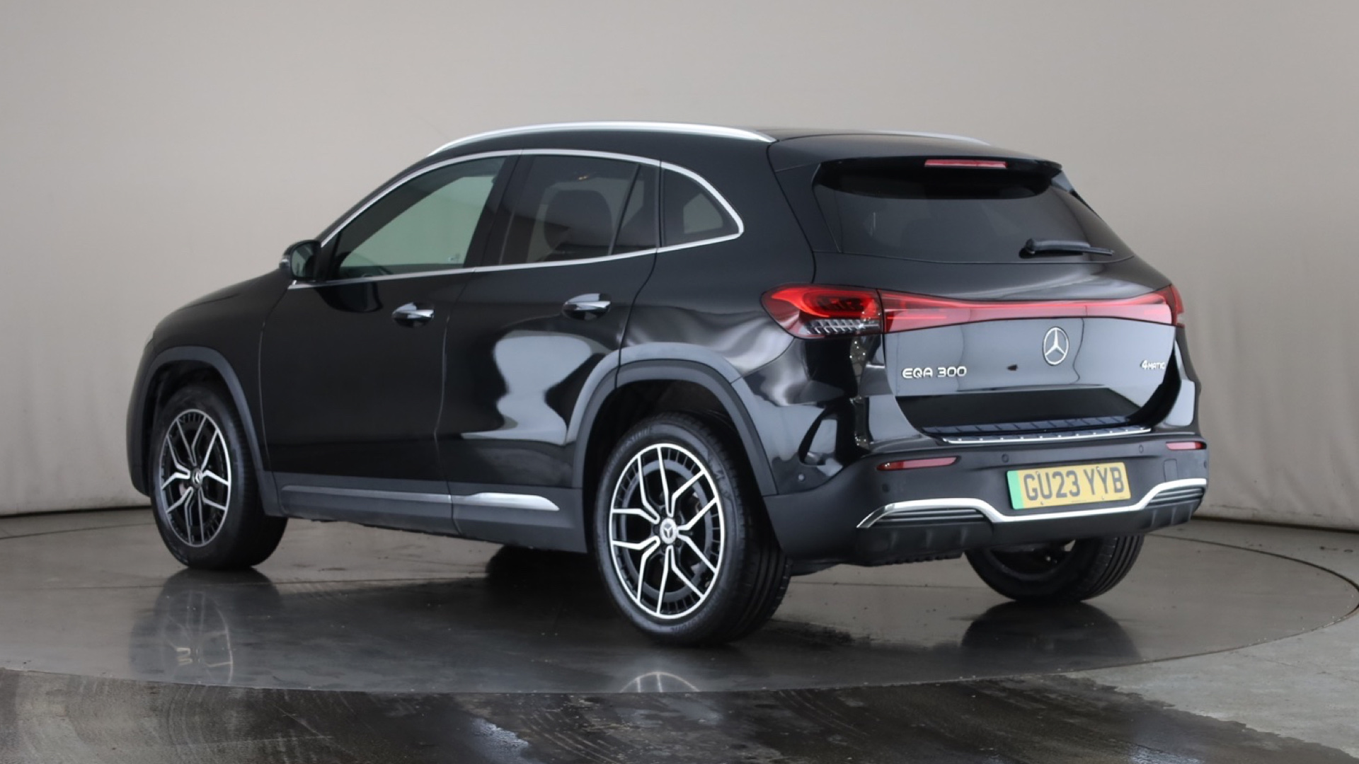 EQA 300 4M 168kW AMG Line Premium 66.5kWh 5dr Auto