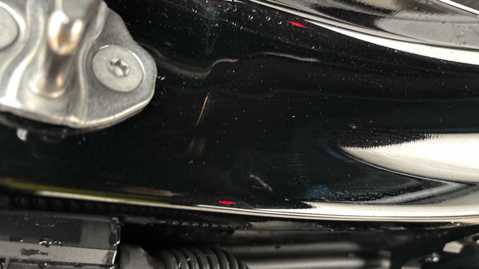 MERCEDES EQA dent and scratch