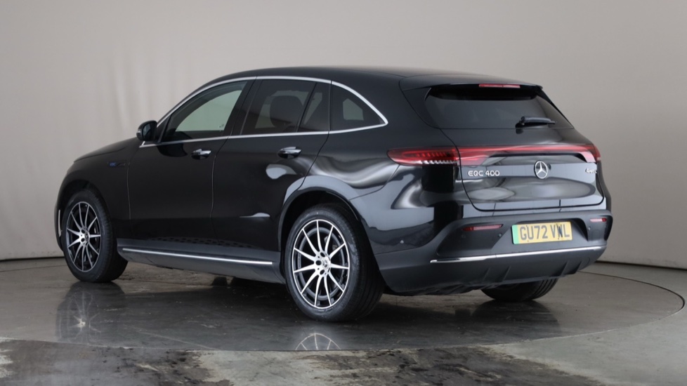 MERCEDES-BENZ EQC ESTATE EQC 400 300kW AMG Line 80kWh 5dr Auto