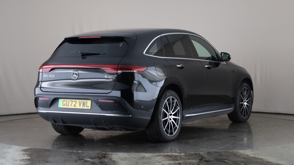 MERCEDES-BENZ EQC ESTATE EQC 400 300kW AMG Line 80kWh 5dr Auto