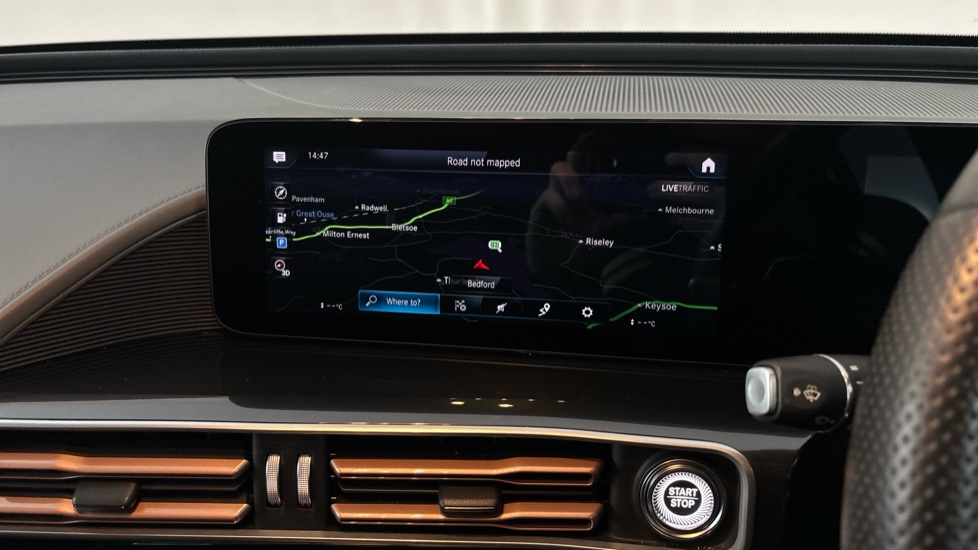 MERCEDES-BENZ EQC ESTATE EQC 400 300kW AMG Line 80kWh 5dr Auto