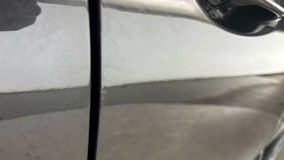 MERCEDES EQC chips and dent