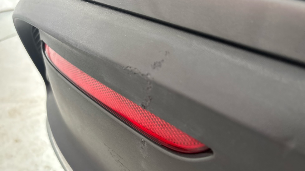 MERCEDES EQC scratches and scuffs