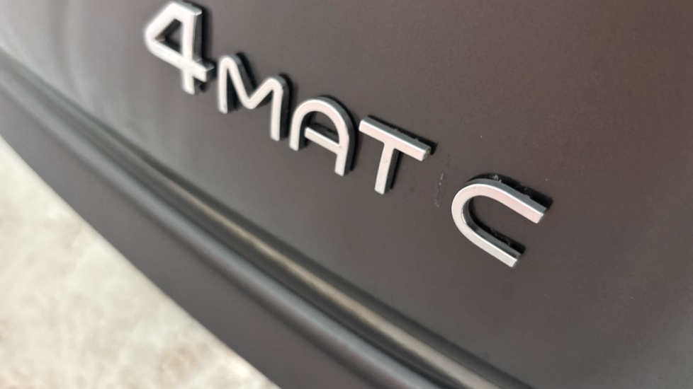 MERCEDES EQC “I” missing