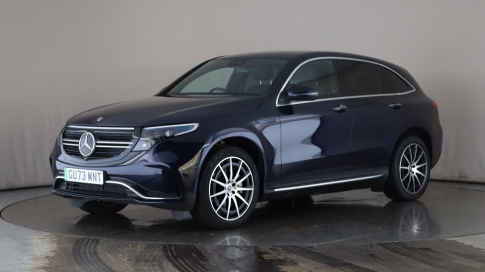 Used MERCEDES EQC