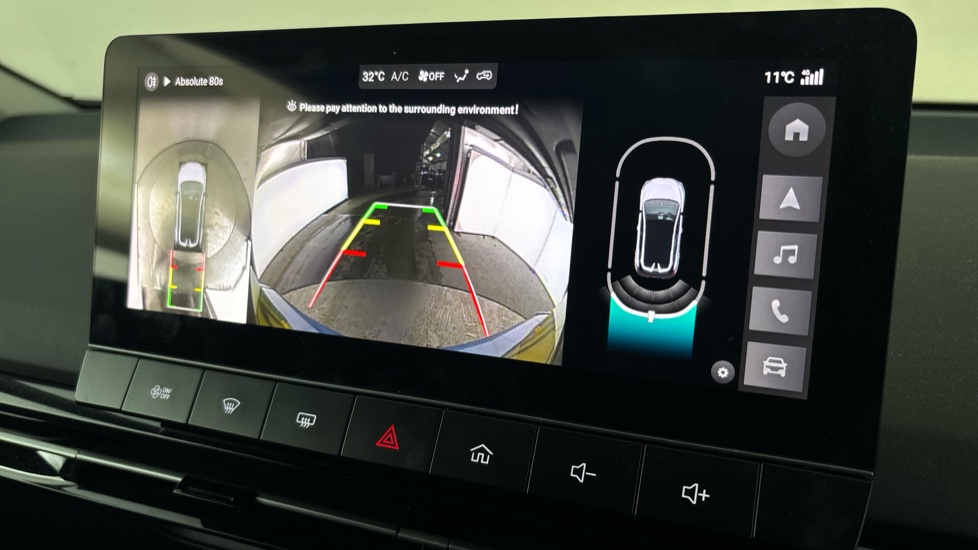 MG MG4 Reverse camera