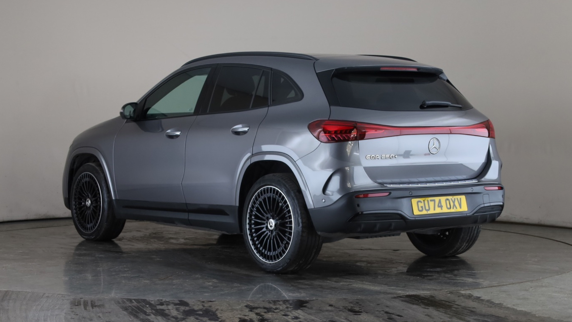 EQA 250+ 140kW AMG Line Prem Plus 70.5kWh 5dr Auto [2025]