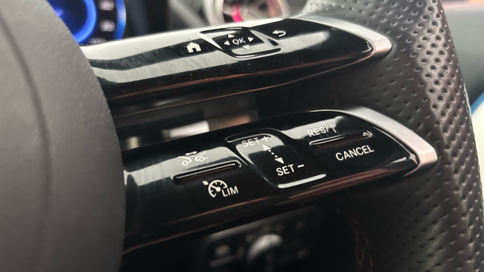 MERCEDES EQA cruise control