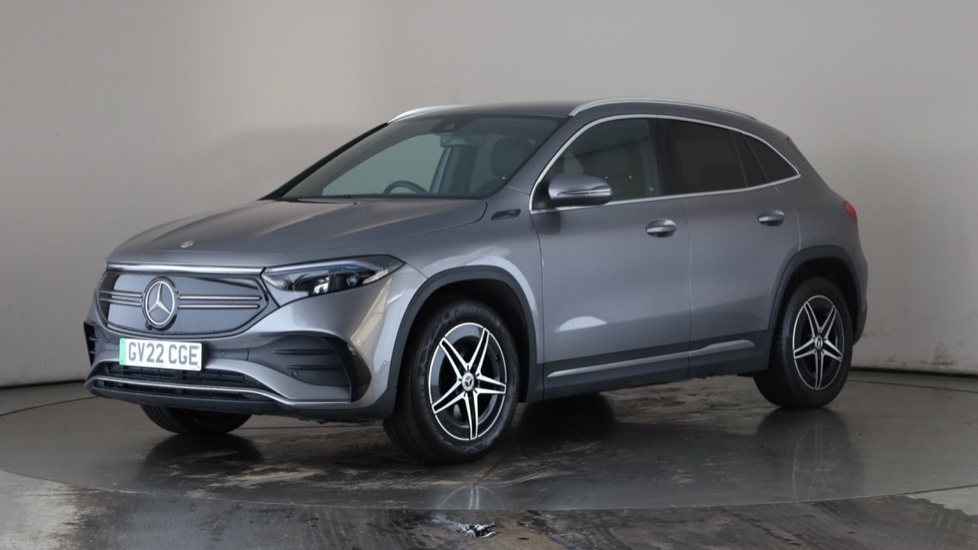 Used MERCEDES EQA