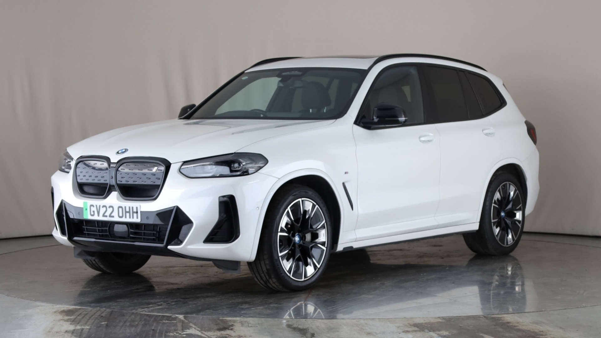 BMW Ix3 Electric Estate 210kW M Sport Pro 80kWh 5dr Auto