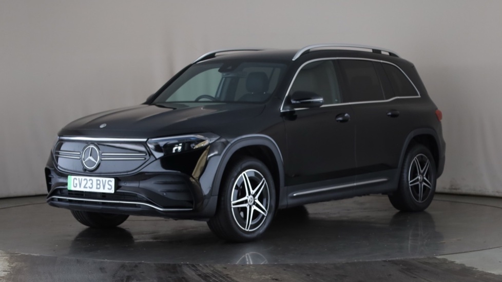 Used MERCEDES EQB