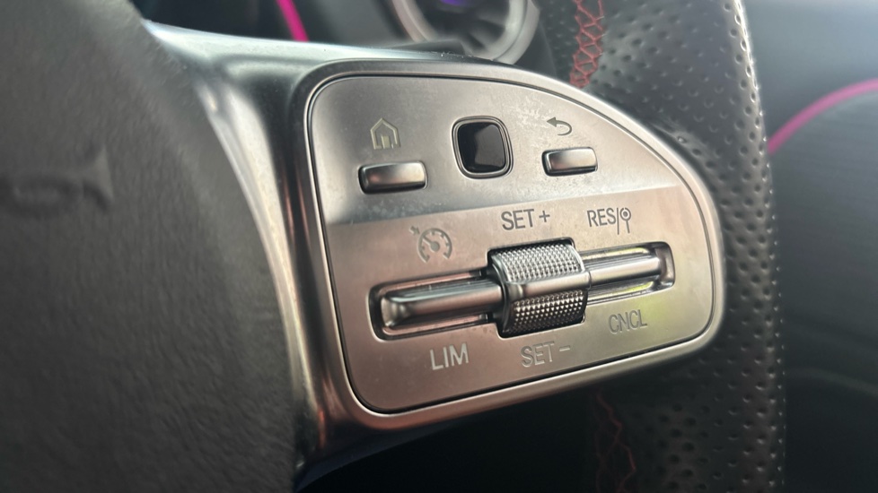 MERCEDES EQB cruise control