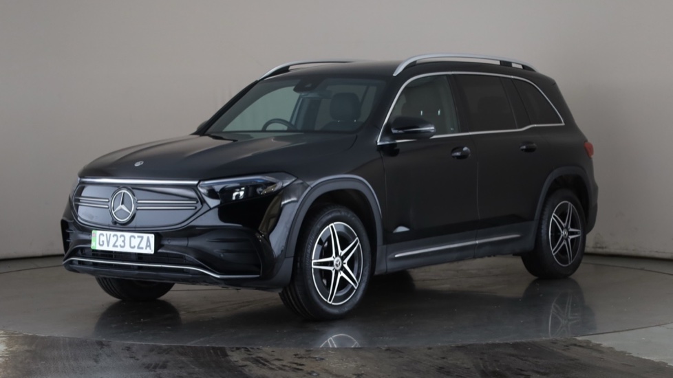 Used MERCEDES EQB
