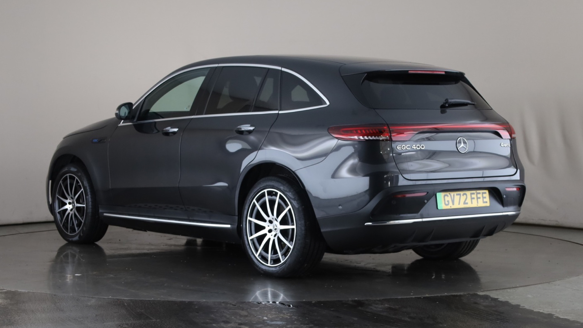 EQC 400 300kW AMG Line 80kWh 5dr Auto