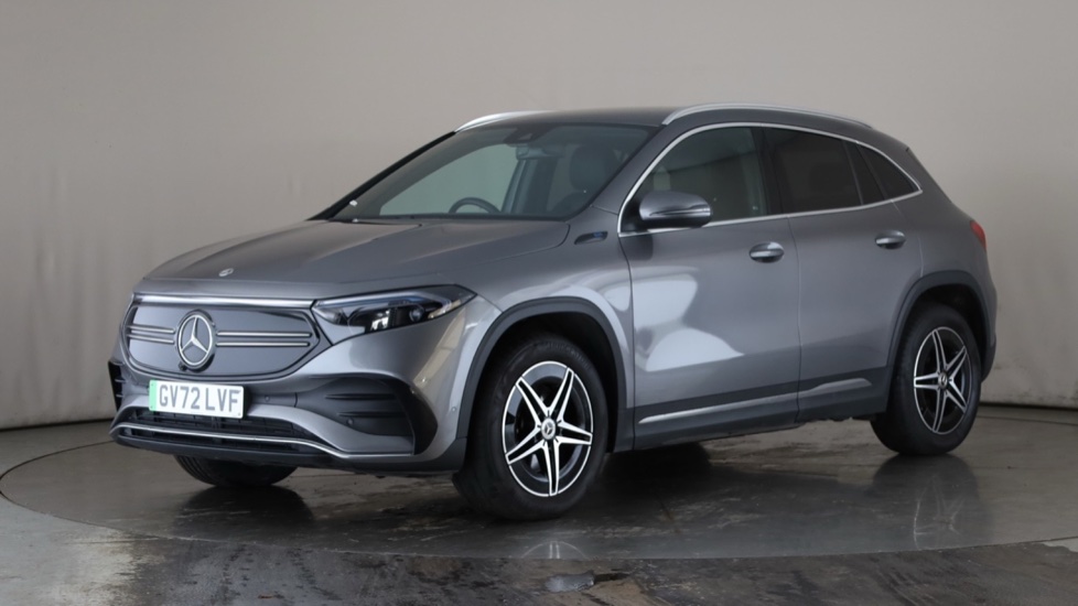 Used MERCEDES EQA