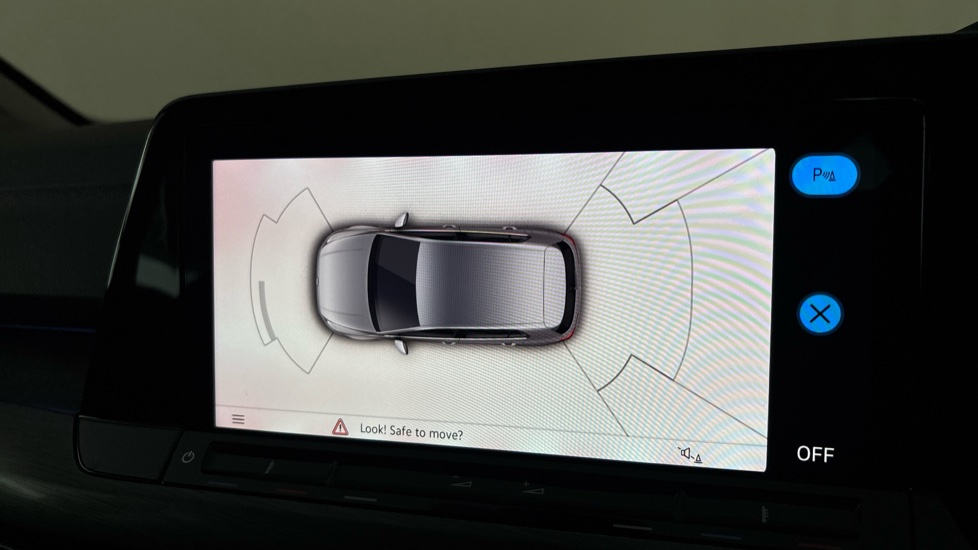 VOLKSWAGEN GOLF Parking sensors