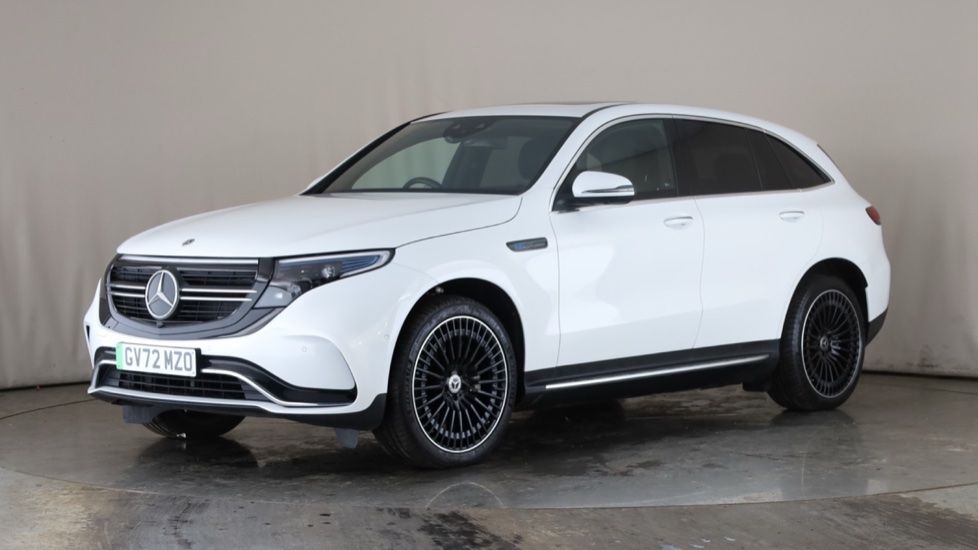 Used MERCEDES EQC