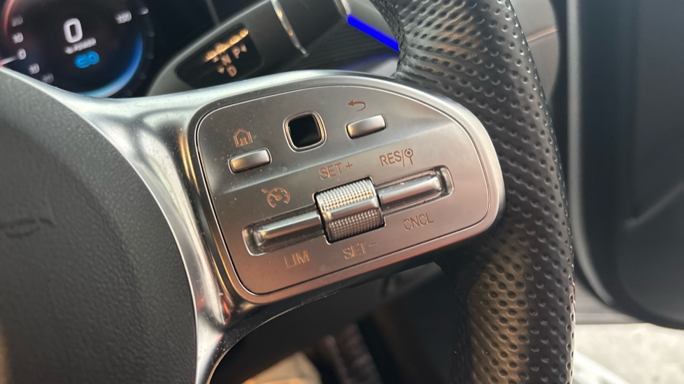 MERCEDES EQC cruise control