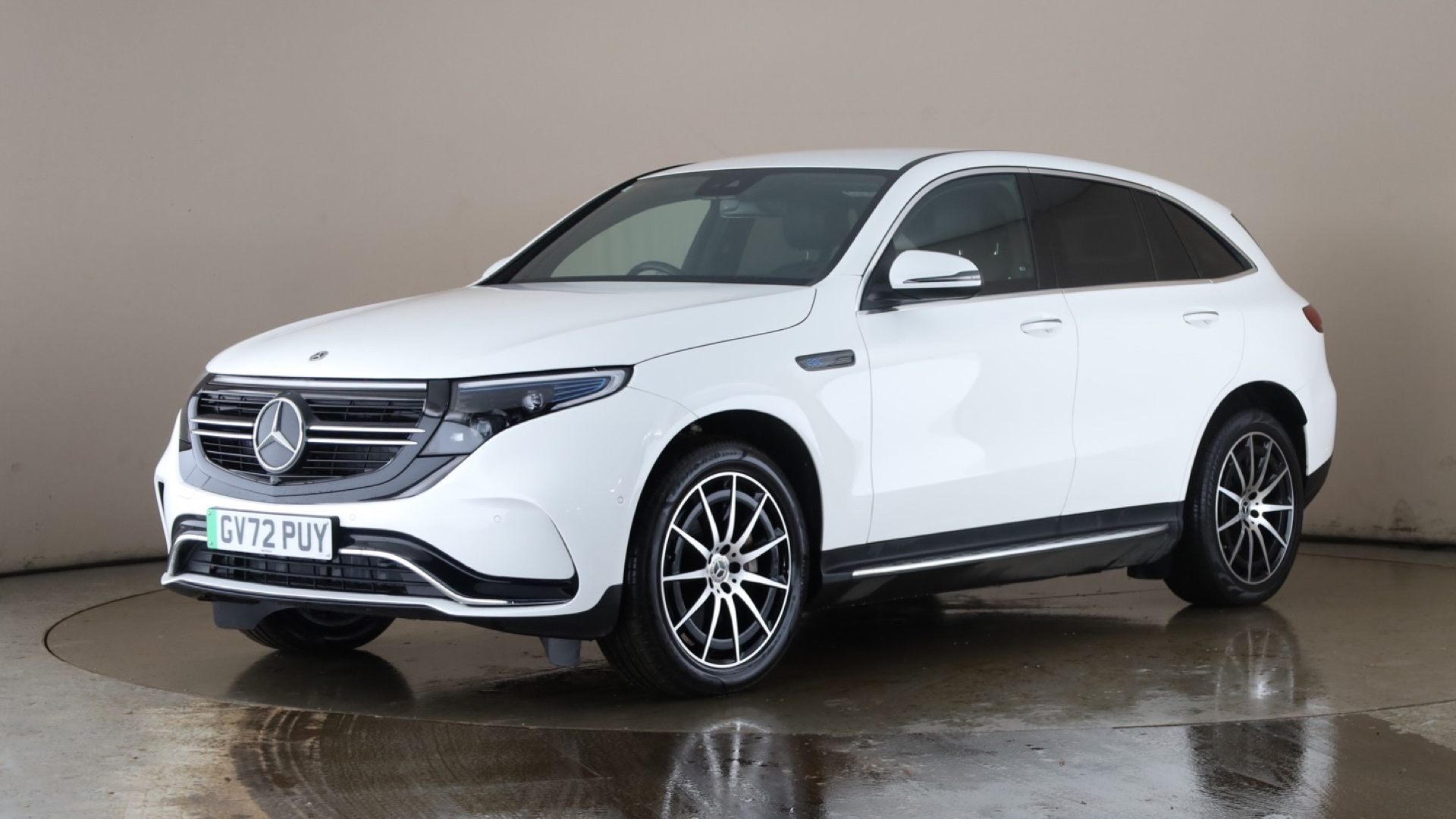 EQC 400 300kW AMG Line 80kWh 5dr Auto [2023]