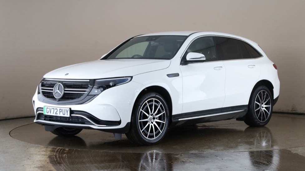 Used MERCEDES EQC