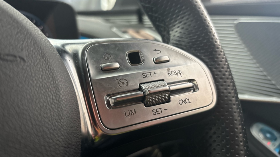 MERCEDES EQC cruise control