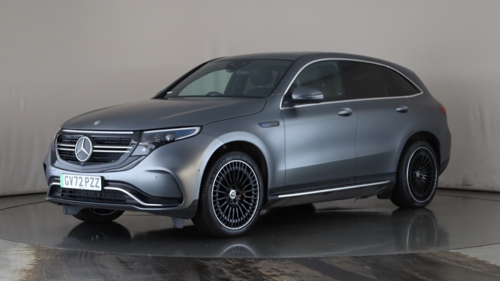 Used MERCEDES EQC