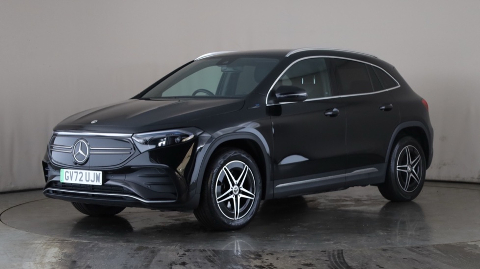 Used MERCEDES EQA