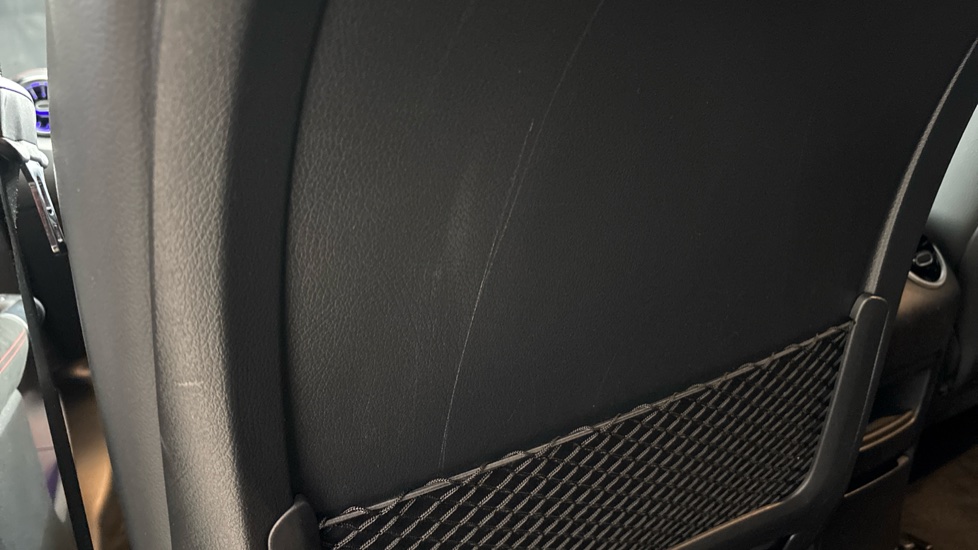 MERCEDES EQA Scratches