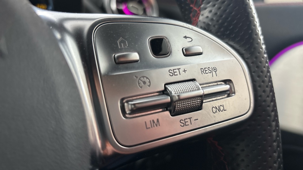 MERCEDES EQA cruise control