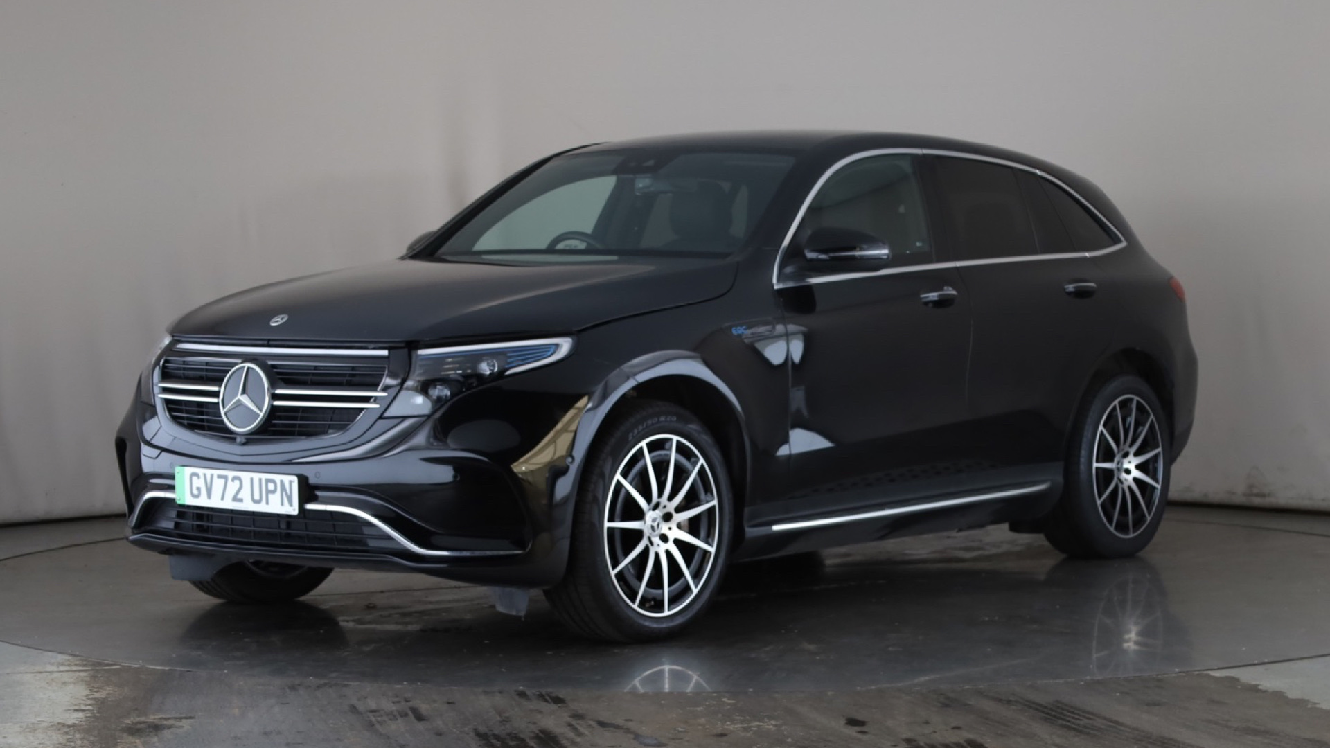 EQC 400 300kW AMG Line 80kWh 5dr Auto