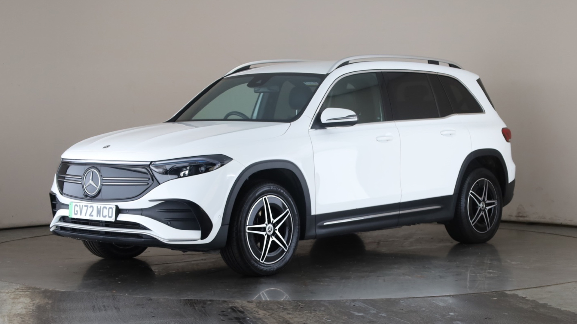 EQB 300 4Matic 168kW AMG Line 66.5kWh 5dr Auto [2023]