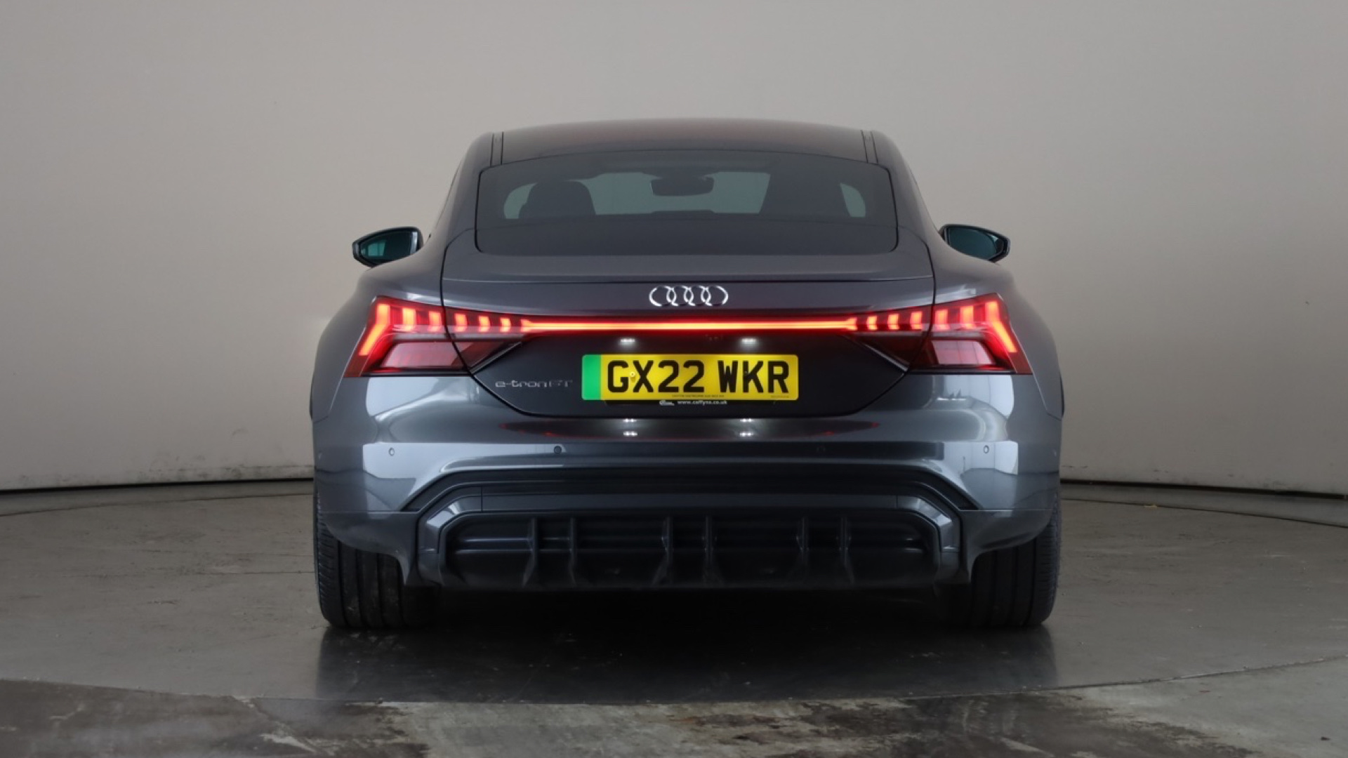 Audi E-Tron GT 390kW Quattro 93kWh 4dr Auto C+S