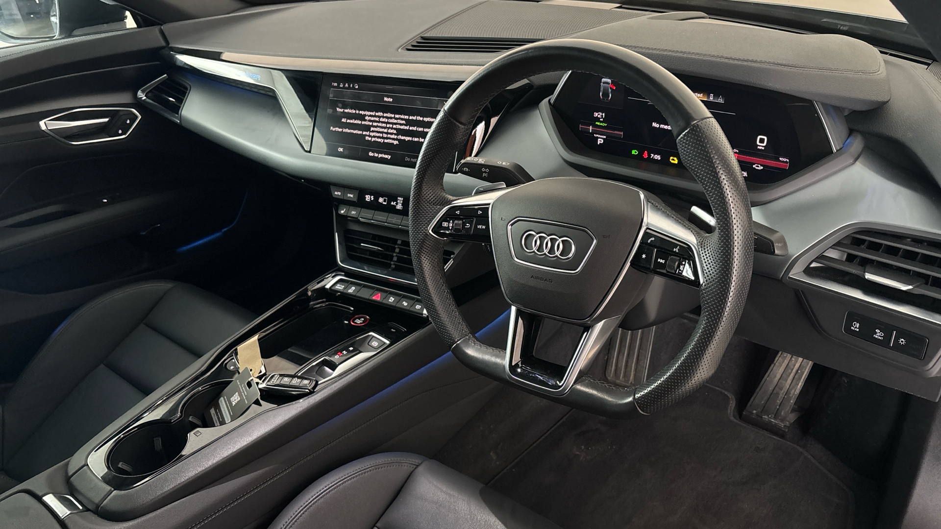 Audi E-Tron GT 390kW Quattro 93kWh 4dr Auto C+S