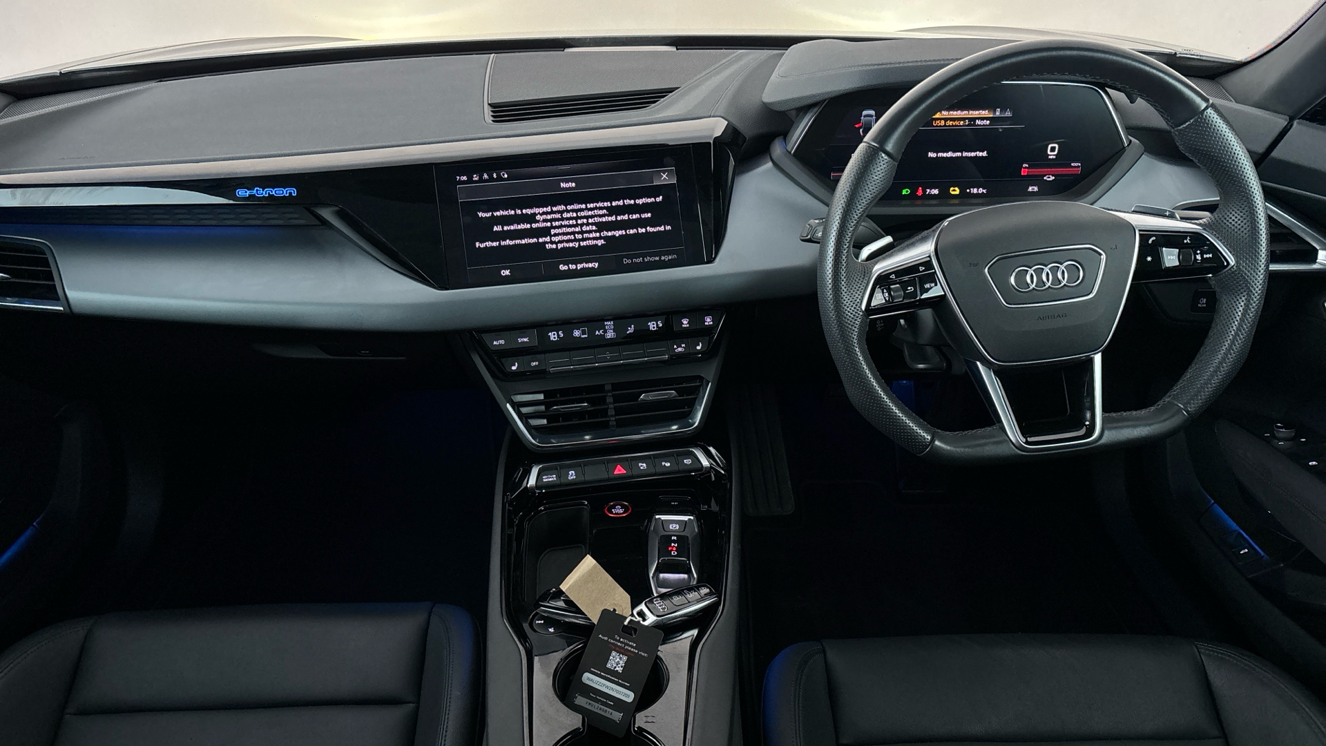 Audi E-Tron GT 390kW Quattro 93kWh 4dr Auto C+S